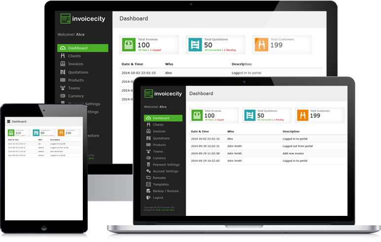 A Complete Solution For Quotation and Invoice Management